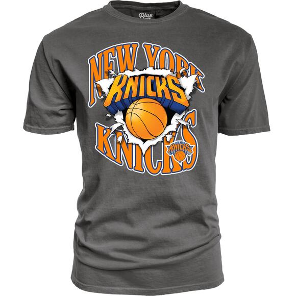 Other - Blue 84 Nba Unisex-Adult Nba  T-Shirt Ringspun Slam Mascot Black